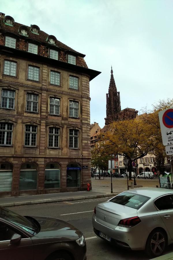 Appartement Spacieux Et Cosy - Strasbourg Centre Eksteriør bilde